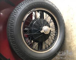 Lancia Lambda - Full Set Wheels, Brakes and Hubs for Lambda (Series 1-6)