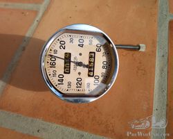 Spedometer Jaeger 160 km/h