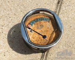 Delage oil gauge