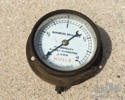 veteran oil gauge