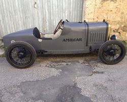 1933 Amilcar C3