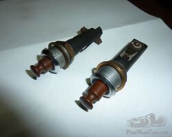 MG P and N types , pull on dash switches