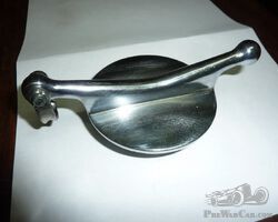 MG P/N fuel cap , dog bone