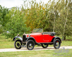 1922 Talbot 8/18hp Tourer with Dickey | Bonhams MPH November Auction
