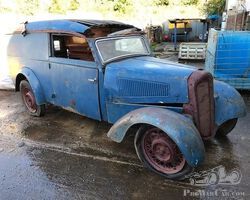 1937 DKW Van | Bonhams MPH November Auction