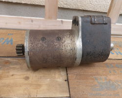 Bosch Anlasser BN 1,2/12V funktioniert