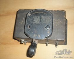 Atwater-Kent Type-K2 or Type H Coil box & Switch