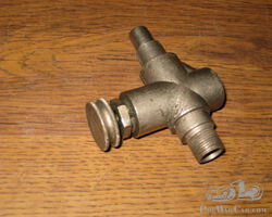 Supercharger Oil Tank Tap for Bugatti Unused condition