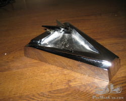 Original 1930s Vauxhaul Showroom Ashtray
