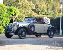 1933 Rolls-Royce 20/25hp Foursome Drophead Coupé | Bonhams Bond Street Sale | 7 Dec 2019