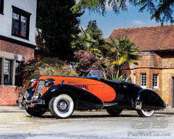 1935 Auburn 851 Supercharged Boat-tail Speedster | Bonhams Bond Street Sale | 7 Dec 2019