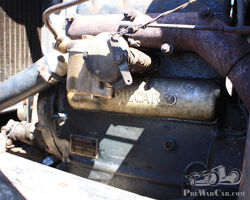 Amcar M typ Engine + Gearbox