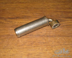 Nickle Plated Schrader Tyre Pressure Gauge for Rolls Ghost