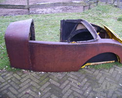 Body Peugeot 190