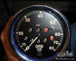 80 miles speedometer