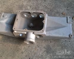 Bugatti gearbox casing Brescia
