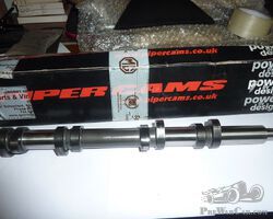 MG P type camshaft