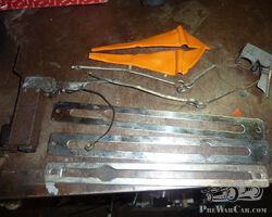 trafficator parts