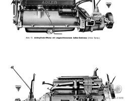 Adler Standard 8 Motor WANTED!!!