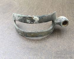spare wheel clamp