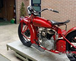 Prachtige Indian 101 Scout te koop
