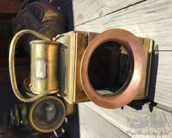 Brass Tail light Camelinal