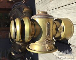 Dekla lamp from Clayton- Wright Birmingham