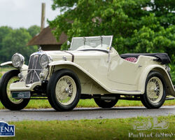 Wolseley Hornet Special, 1935