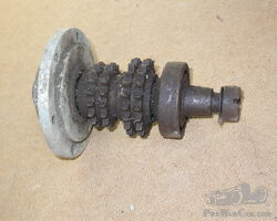 SUPERCHARGER DRIVE SHAFT