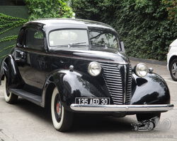 Unique Hudson 112 Coupé for sale