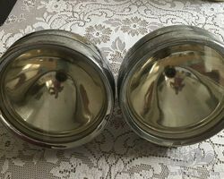 Rotax Rear Mounting Headlights KL585 with electrical dip beam mechanism