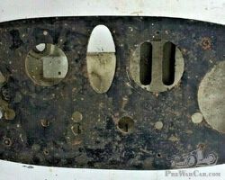 1929 Daimler Rotax TYPE.T.32 dashboard No 247423