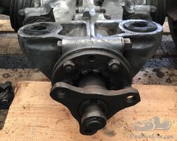 380 rear axle