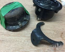 MG J2 Klaxon horn lot