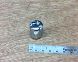 Fly off hand brake knob for MMM