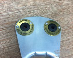 J2 gearbox remote slow running bracket