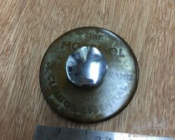 MG J L and K engine filler cap