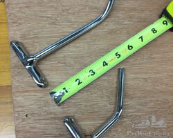 Lucas side view mirror brackets