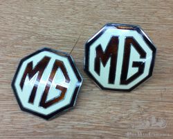 MG badges