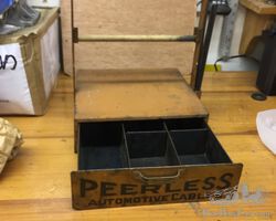 "Peerless" ignition cable crimping station