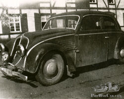 DKW Schwebeklasse restoration project