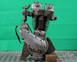 Walter (CZ) Motor, Nr. 005 !!! RESERVIERT !!!