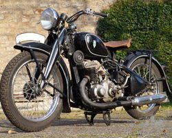 DKW SB 500, kurz