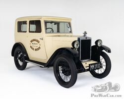 Fully Restored Scuttle Tank Side Valve Morris Minor