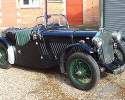 Singer Le Mans with Brooklands history