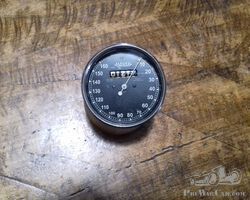 rare jaeger speedometer ,160 km/h