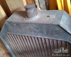 Big radiator from a Rochet Schneider