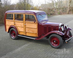 1932 Berliet Canadienne (Woody)