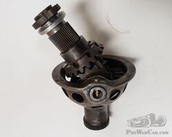 Alfa Romeo Spider Gears