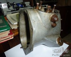 MG J,P,L,N gearbox casing